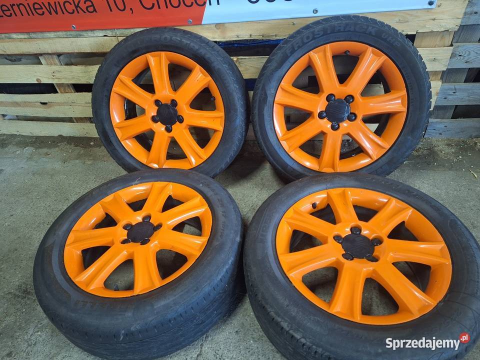 Alufelgi 5x112 17 ET54 SEAT Leon II Altea Choceń