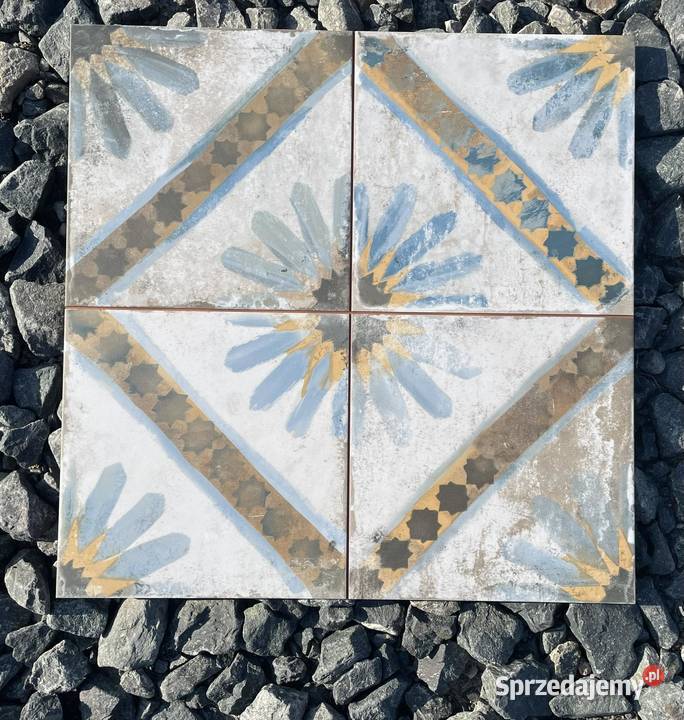 Płytka patchwork MARRAKECH 45x45 Płytki podłogowe Raszyn sprzedam