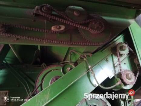 Kombajn John Deere 1174 łódzkie Dmosin