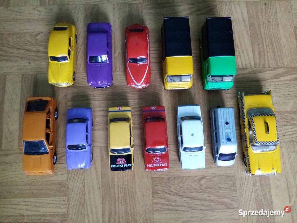 Samochodziki PRL Ornontowice