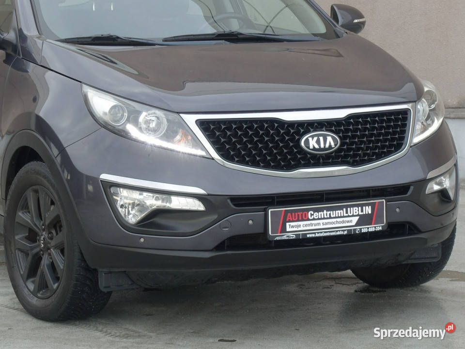 Kia Sportage 17 CRDI kurtyny powietrzne Lublin