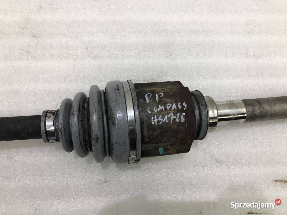 PÓŁOŚ PRAWY PRZÓD JEEP COMPASS I LIFT 05085250AG osobowe wielkopolskie