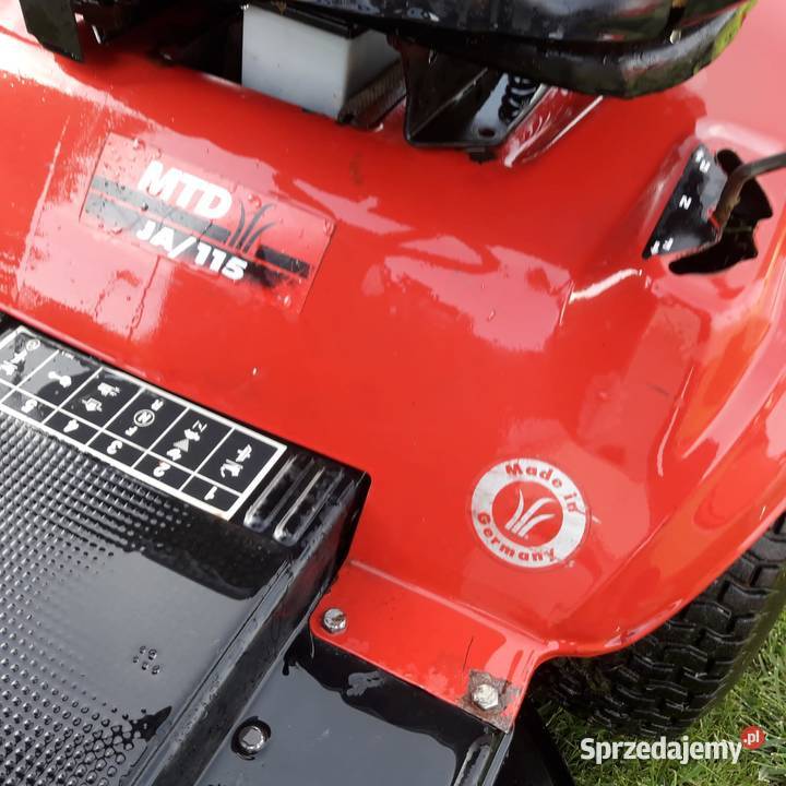Traktorek kosiarka MTD Radomsko