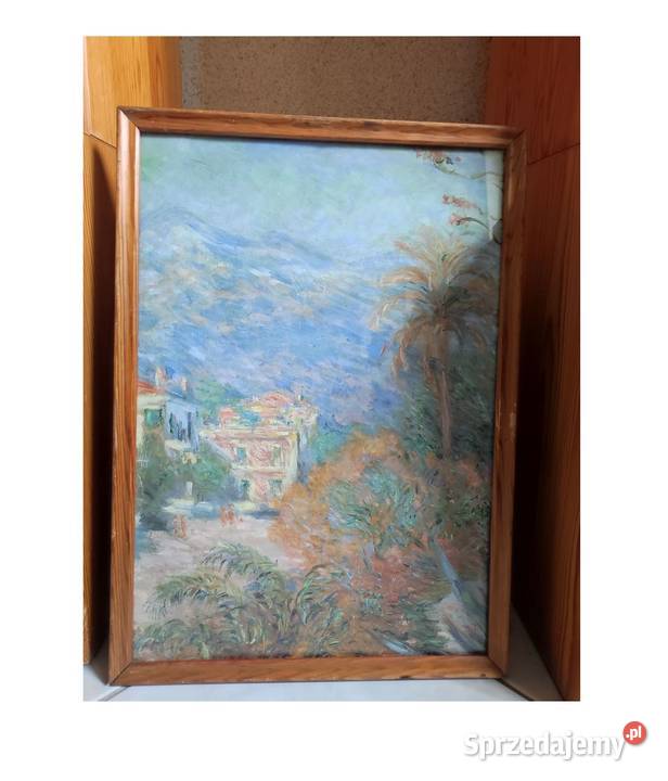 Claud Monet Wille w Bordighera Villas at sprzedam
