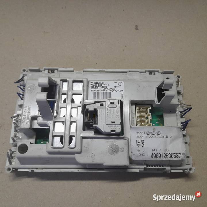 Whirlpool AWE 7335P Części zamienne do pralek Głodno