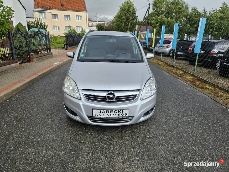 Opel Zafira Opłacona Zdrowa Zadbana Serwisowana Kisielice