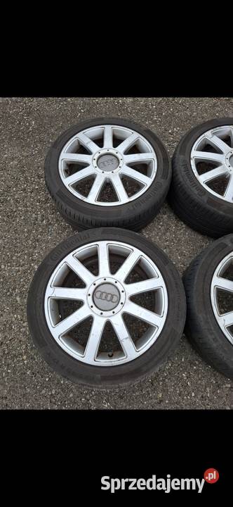 Alufelgi SLine Audi A4 B6 B7 A6 5x112 17