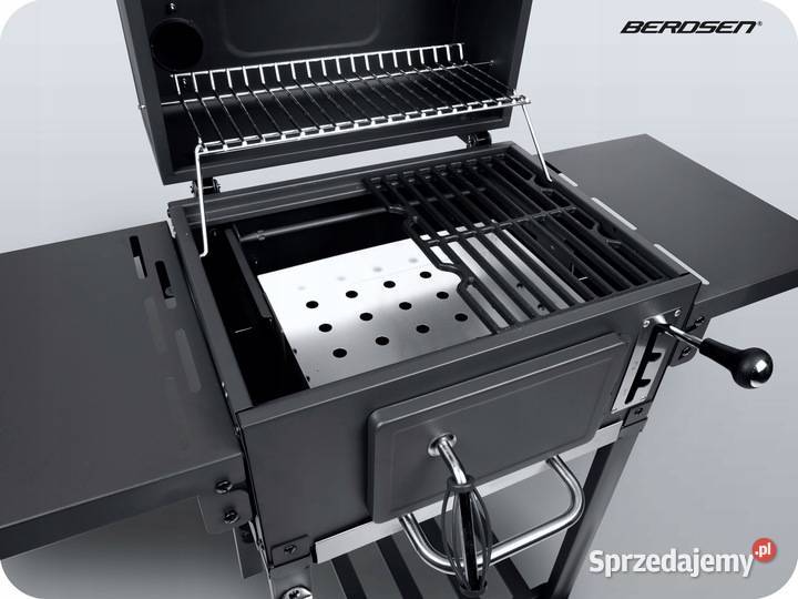 GRILL WĘGLOWY OGRODOWY KOMIN ŻELIWNY RUSZT Z Kielce