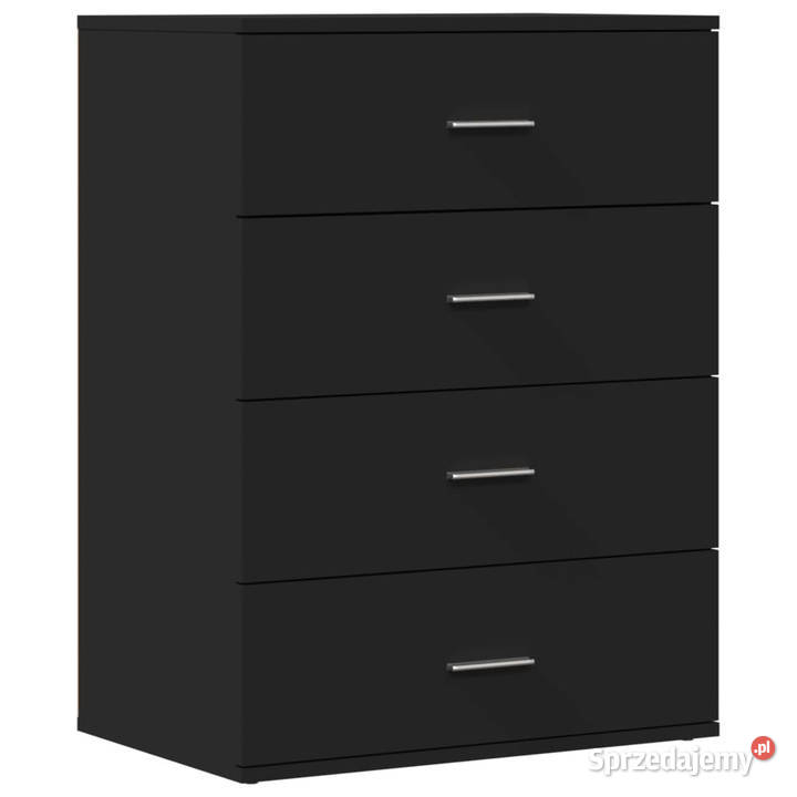 Szafka czarna 60x39x80 materiał drewnopochodny Warszawa sprzedam