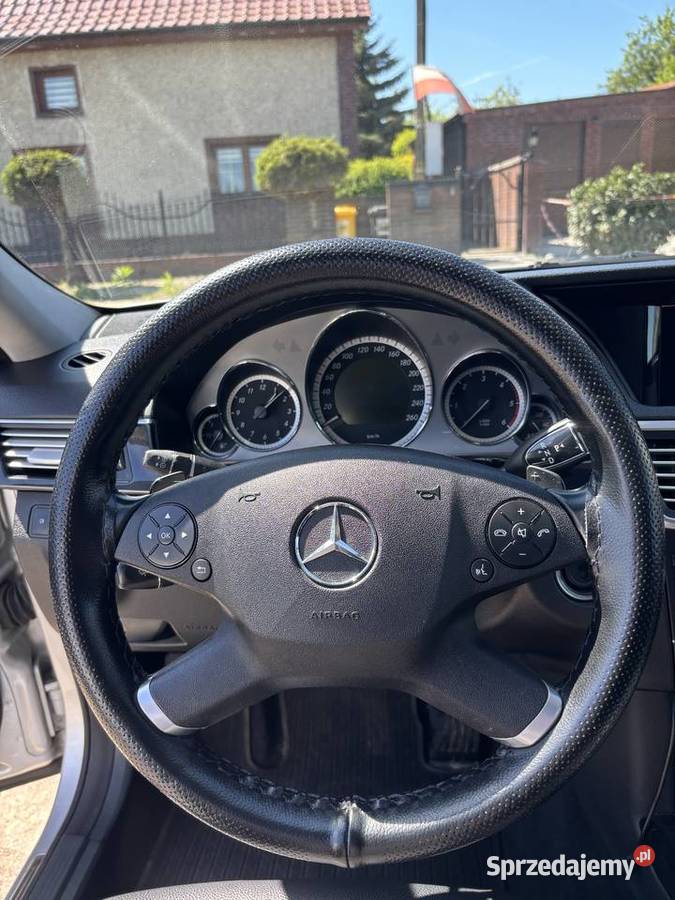 MercedesBenz Klasa E W212 E350 Legnica