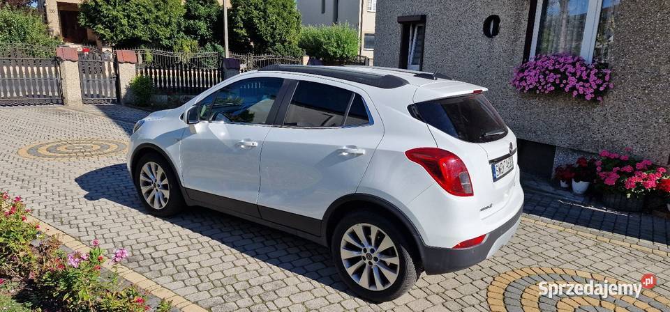 Opel Mokka X 14 Turbo Okazja podgrzewane fotele Turza Śląska