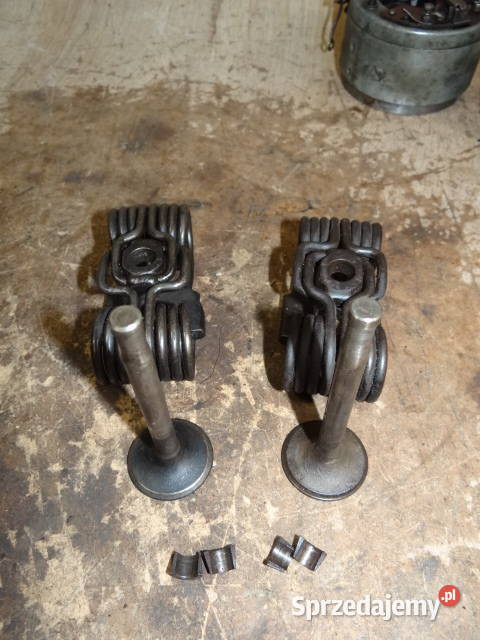 zawory i sprężyny agrafki Simson AWO T org DDR Żary