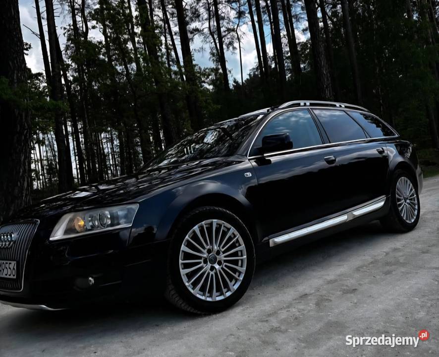 Audi A6 Allroad 30 TDI 233 Quattro 2007 łódzkie Gorzędów