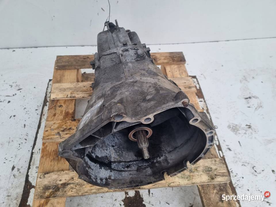 BMW E46 30 i MANUALNA SKRZYNIA BIEGÓW manual osobowe