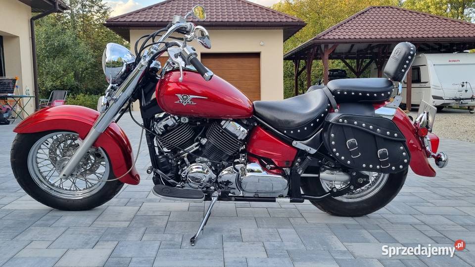 Yamaha Vstar Dragstar XVS 650 Classic 2009r Nowy Sącz