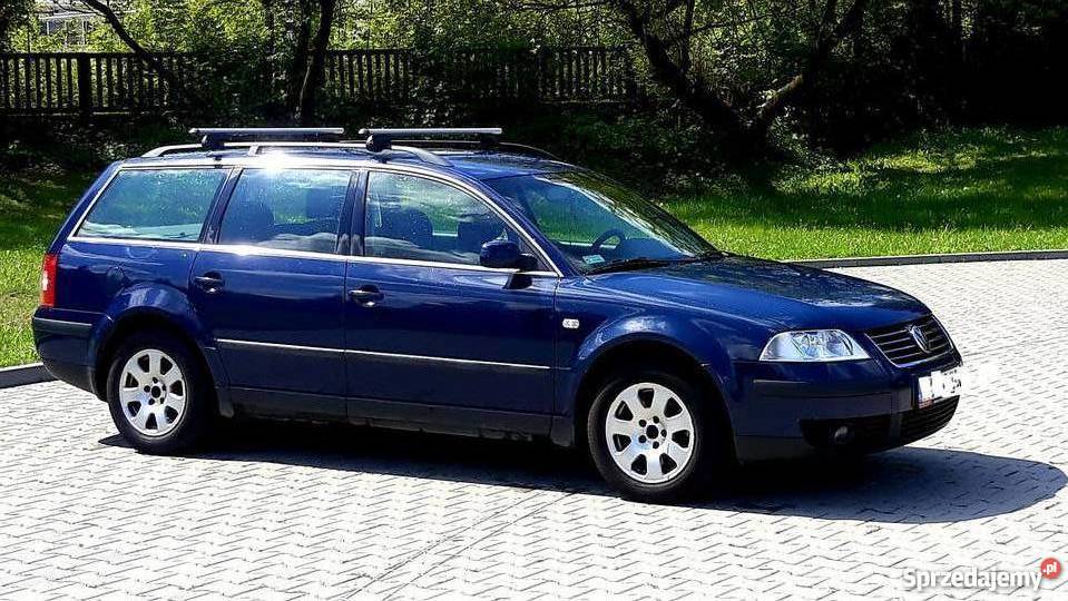 Passat b5 fl kombi doinwetowany centralny zamek Dąbrowa Tarnowska