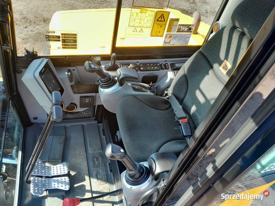 JCB 86C1 2021R KOPARKA GĄSIENICOWA 8 TON CAT Motoryzacja wielkopolskie