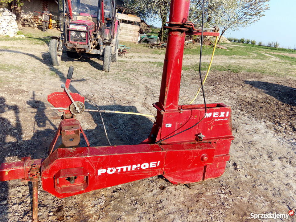 POTTINGER MEX l ROTATION lubelskie Częstoborowice