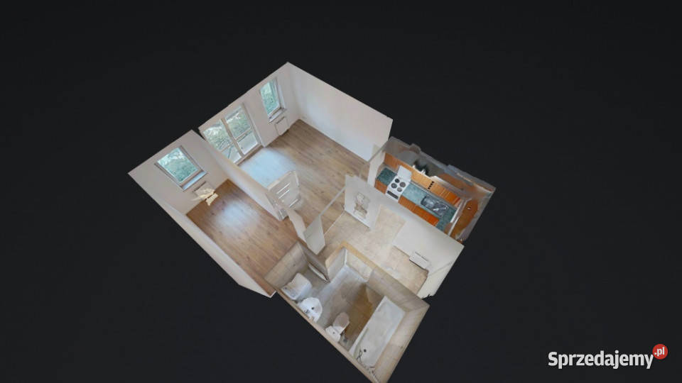 dwupokojowe mieszkanie balkon piwnica os Kraków