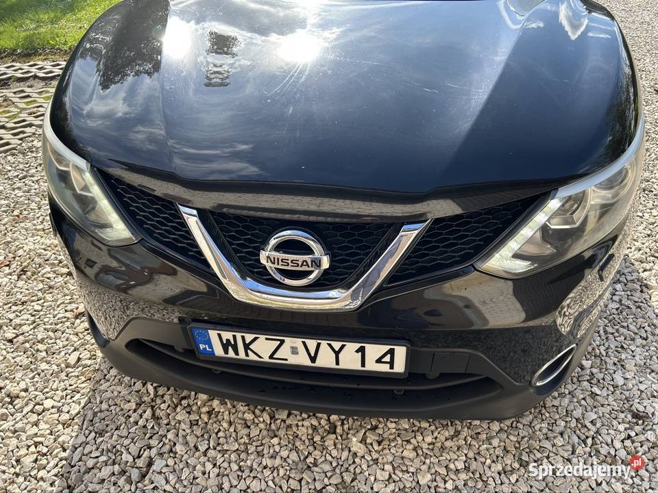 Nissan qasqhai SUV Głusiec