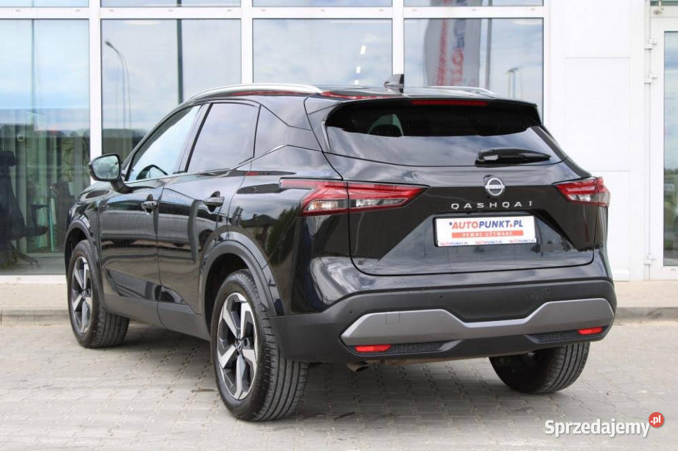 NISSAN Qashqai 2023r ACC LED Panorama Kam 360 pomorskie Gdańsk