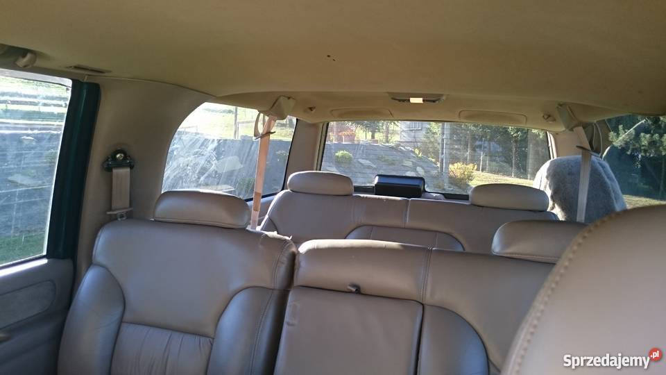 Gmc Chevrolet Suburban v8 4x4 centralny zamek Gorlice