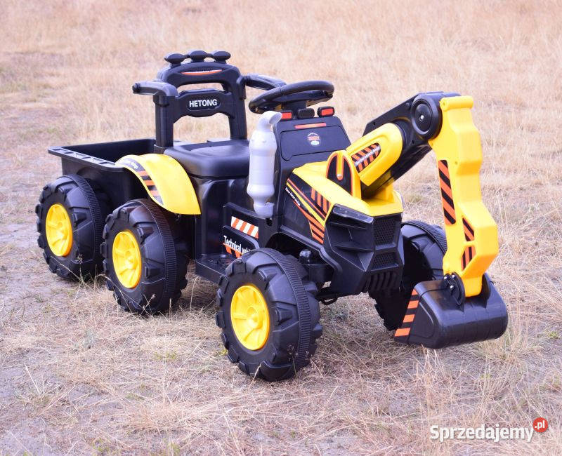 BAWIBUS autko traktor KOPARKA NA AKUMULATOR z Myszków sprzedam