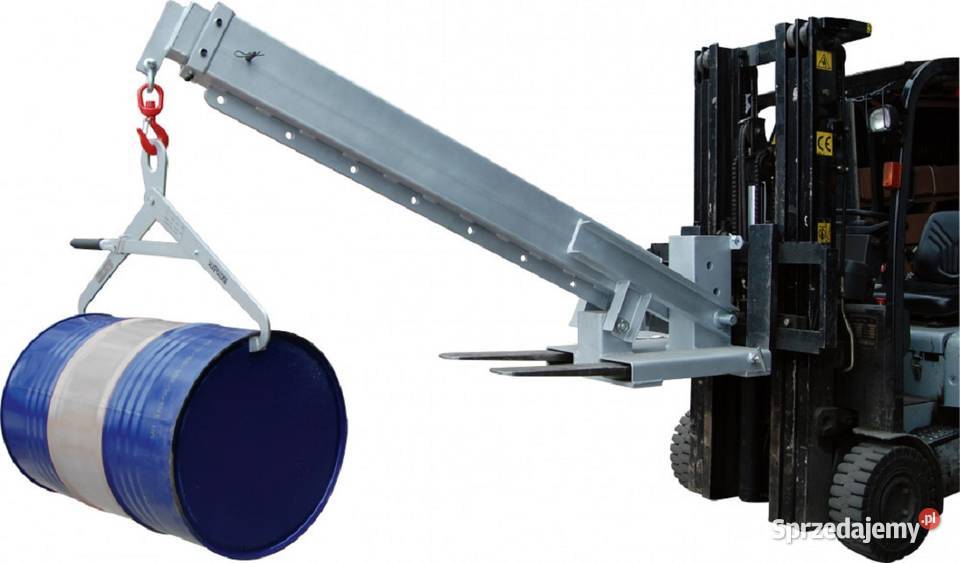 Hydrauliczny Wózek do beczek ARE30 Magazynowanie Nowostawy Dolne