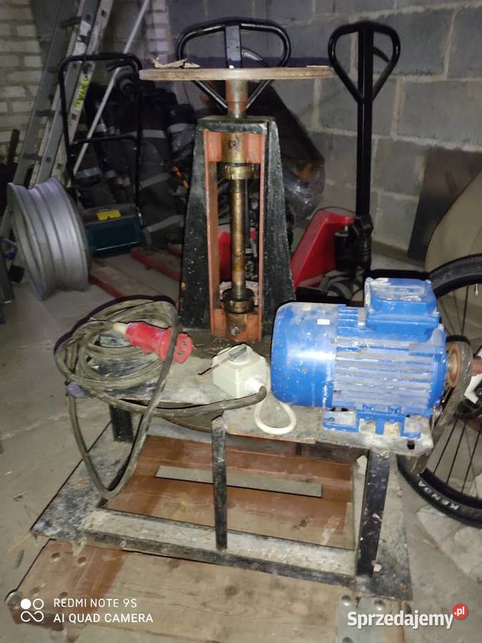 Koło garncarskie owijarka Młodzieszyn