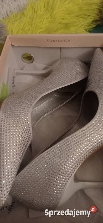 buty szary/srebrny Wieliczka