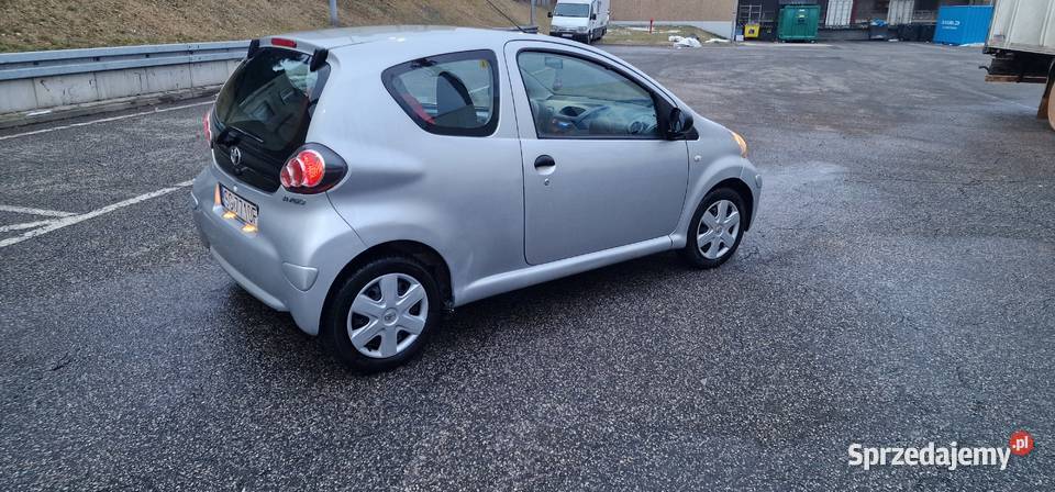 Toyota Aygo 32 Krajowy nieuszkodzony Świętochłowice