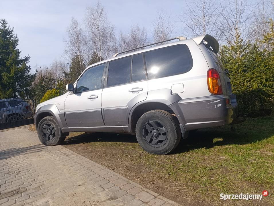 Hyundai terracan 29 2004r sprzedam