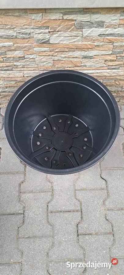 Doniczka produkcyjna 40 L 45 Oświęcim sprzedam