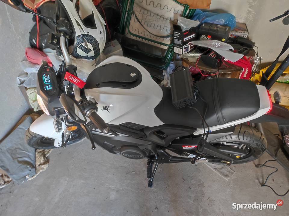 Romet epony niezarejestrowany motorower łódzkie Bełchatów