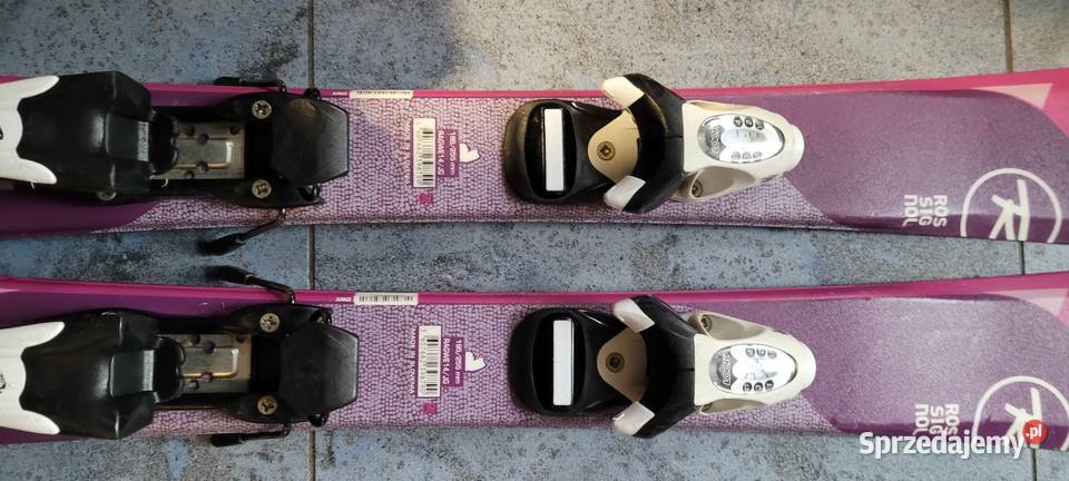 narty rossignol temptation pro kids 80 idealne małopolskie Kraków