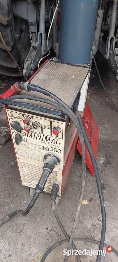 Spawarka minimag elektronic 360 Wałbrzych