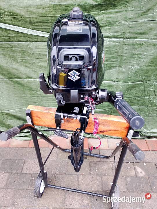 Silnik zaburtowy Suzuki 6 Ostróda