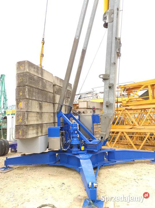 Żuraw szybkomontujący hydrauliczny Mantis 3510 Ligota Piękna