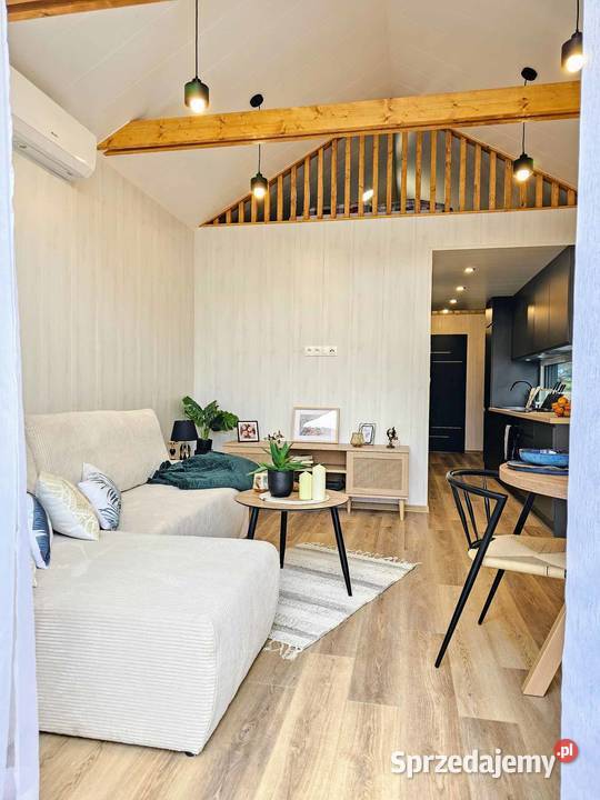 Marwis całoroczny dom Milano TRIO 48m antresola dolnośląskie Lubin