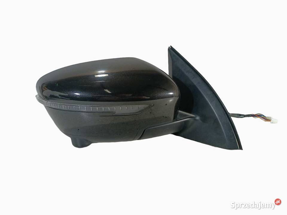 LUSTERKO PRAWY PRZÓD 13 PIN NISSAN QASHQAI J11