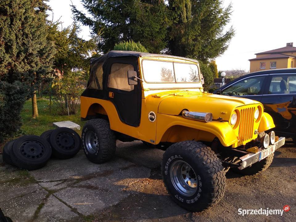 Jeep Willys 1959możliwa zamiana 1800cm3 Samochody osobowe śląskie Jastrzębie-Zdrój