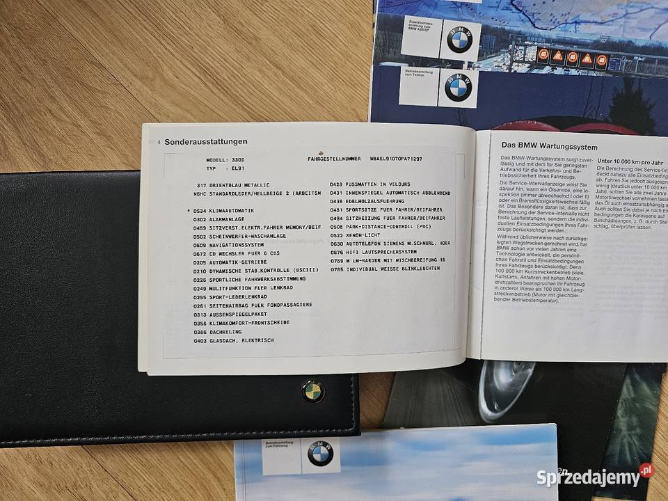 BMW E46 330d Touring ABS pomorskie Chojnice