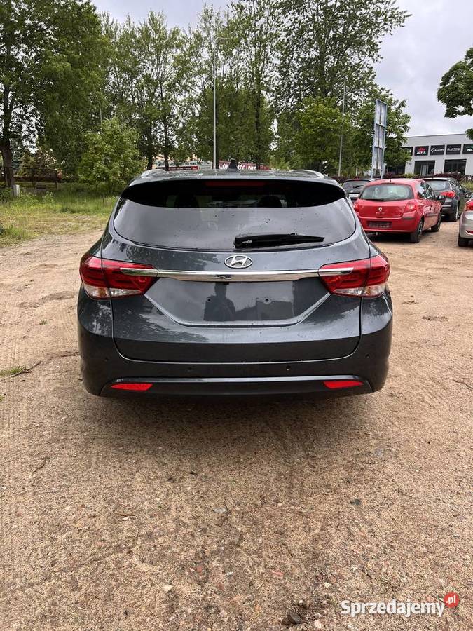 Hyundai i40 automat 2016r książka serwisowa relingi dachowe Słupsk
