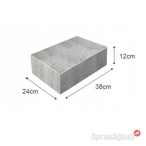 Bloczek fundamentowybloczek betonowy M6 Skoki