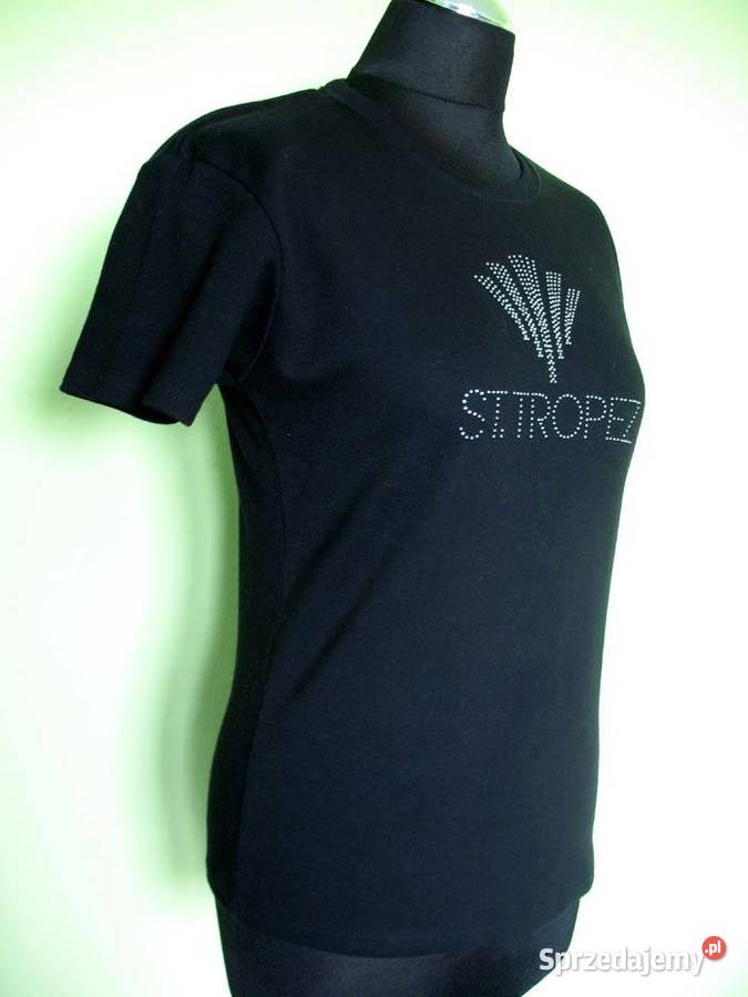 Bluzka Tshirt rozmiar 40 L biust 92 bawełna