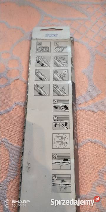 Vw Audi pióro wycieraczki