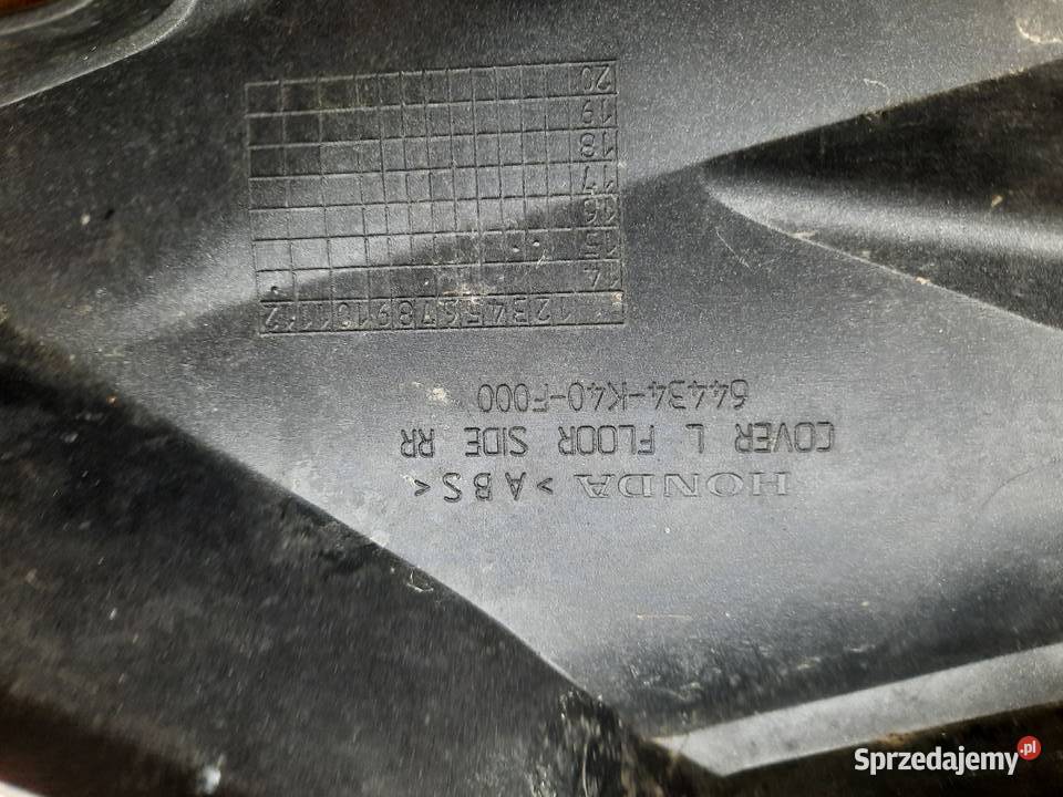 Boczek osłona lewy dół Honda Forza NSS 125 Biała Podlaska sprzedam