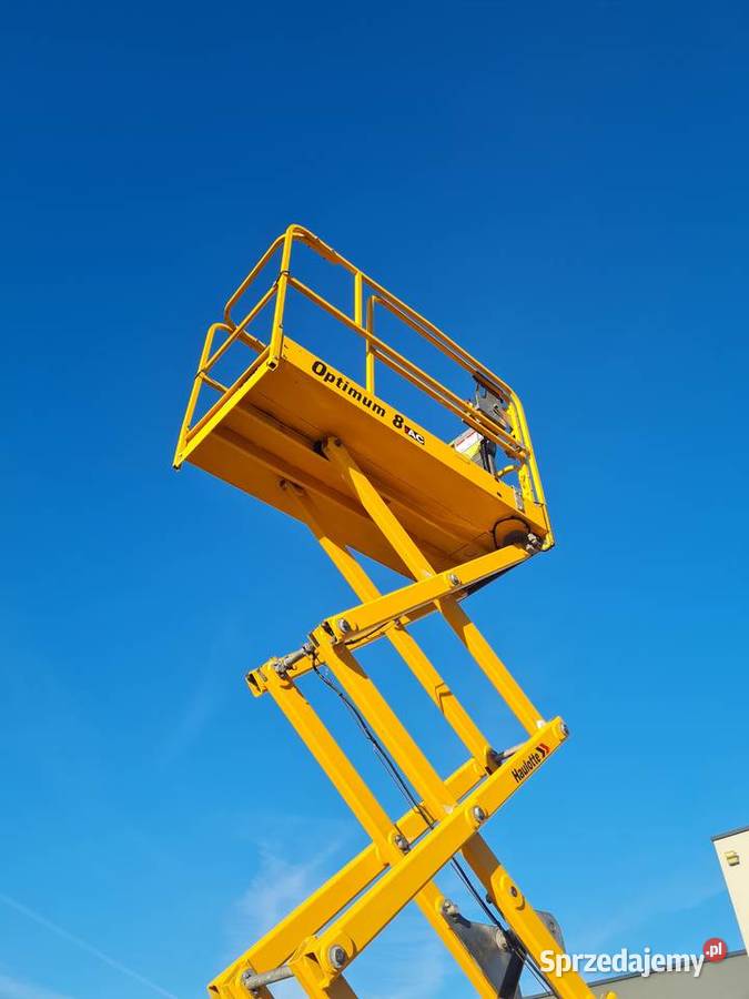 Podnośnik Haulotte Optimum 8AC 2019 udźwig 230 Dąbrowa Tarnowska