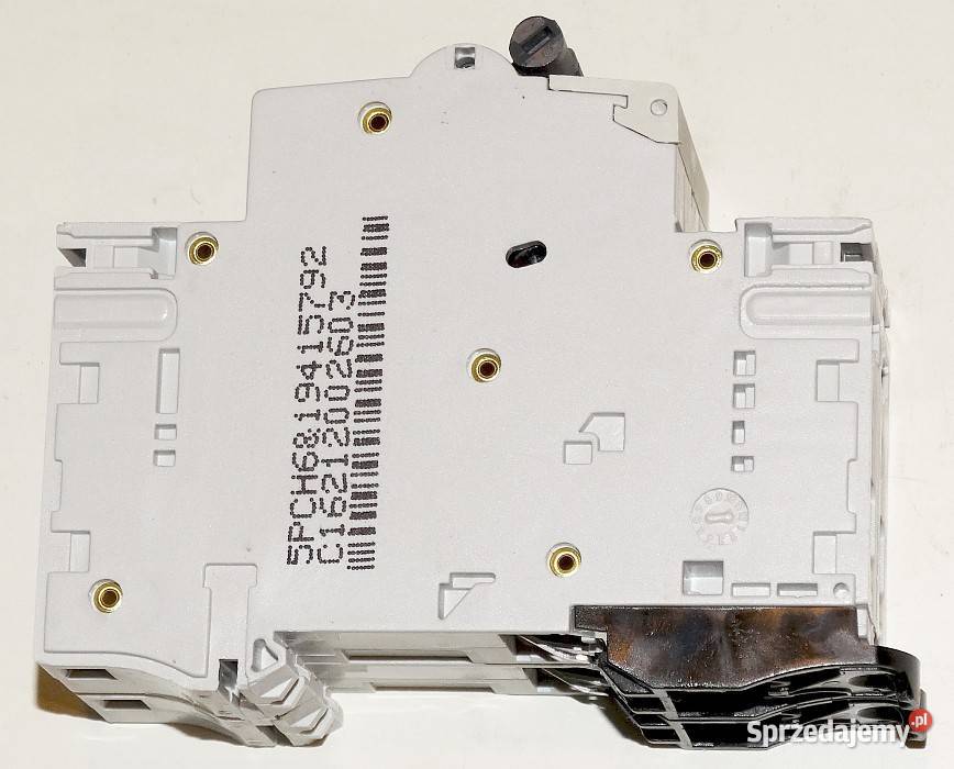 Wyłącznik nadprądowy ACDC samoczynny EP102UC C16 Gliwice