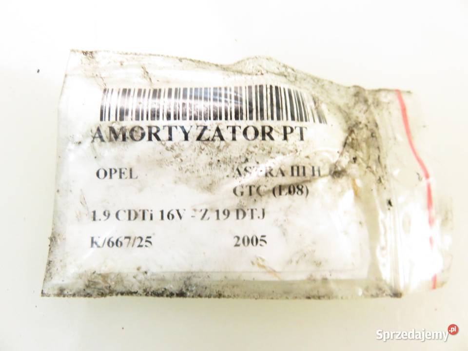 AMORTYZATORY TYŁ OPEL ASTRA H GTC 19 CDTi 16V